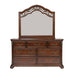 Messina Estates Poster Bed, Dresser & Mirror, Night Stand image