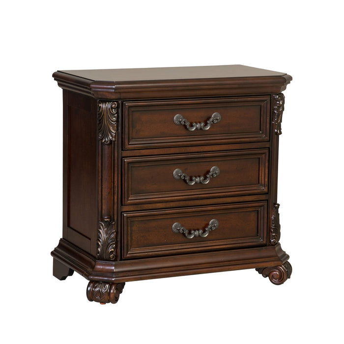 Messina Estates 3 Drawer Night Stand