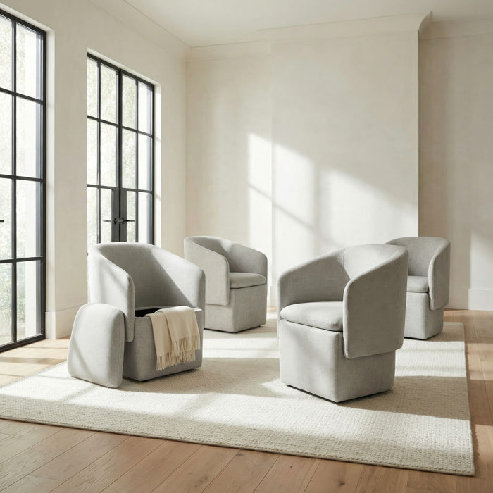 Accent Dining Cloud Accent Dining Chairs - Set of 4 image