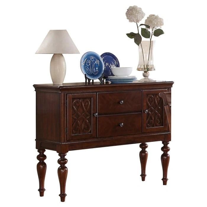 Creswell Server in Dark Cherry 5056-40
