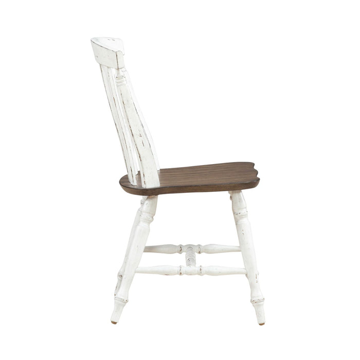Al Fresco Slat Back Side Chair (RTA)