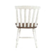 Al Fresco Slat Back Side Chair (RTA) image