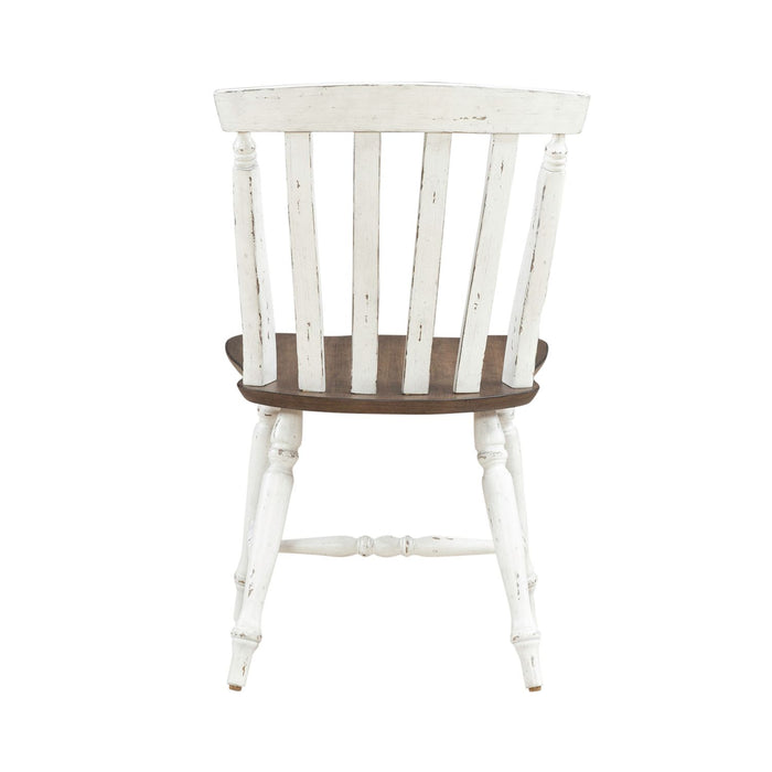 Al Fresco Slat Back Side Chair (RTA)
