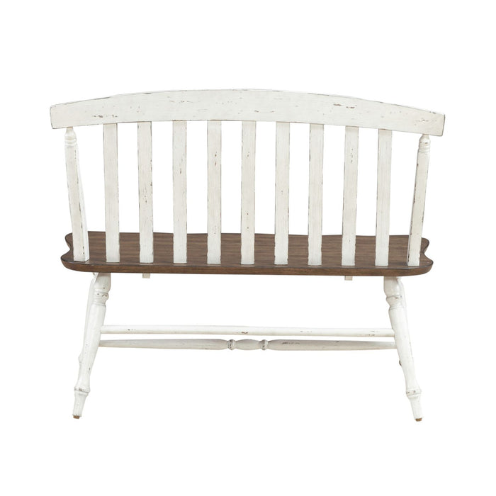 Al Fresco Slat Back Bench (RTA) image