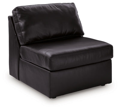 Modmax II Sectional with Chaise and Storage Consoles