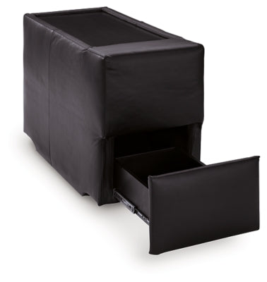 Modmax II Sectional Sofa with Storage Console