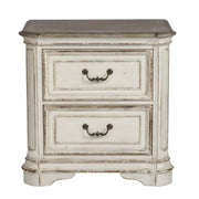 Magnolia Manor Panel Bed, Dresser & Mirror, Chest, Night Stand image