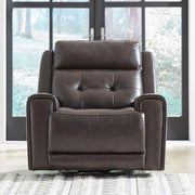 Carrington SG Recliner P3 & ZG in Dark Brown image