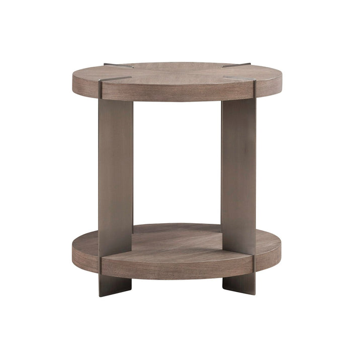 Harlow Round End Table