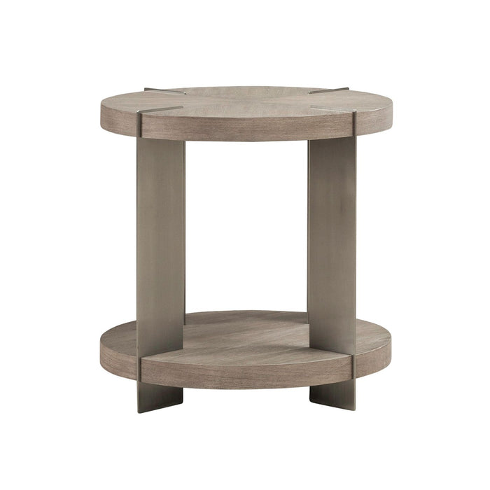 Harlow Round End Table image