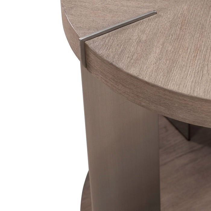 Harlow Round End Table