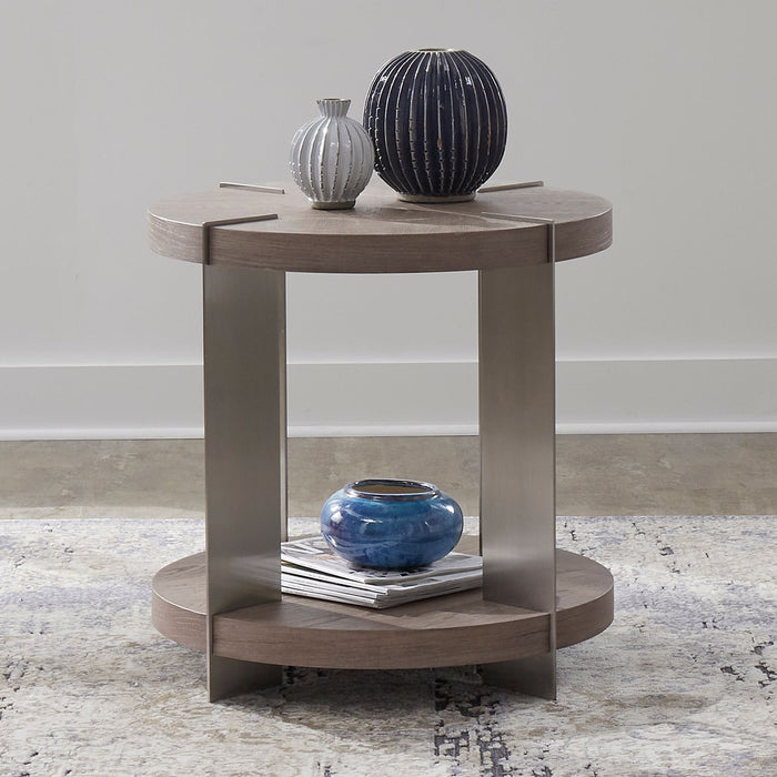 Harlow Round End Table image