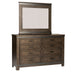 Thornwood Hills Dresser & Mirror image