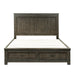 Thornwood Hills Two Sided Storage Bed, Dresser & Mirror, Chest image
