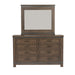 Thornwood Hills Two Sided Storage Bed, Dresser & Mirror, Chest, Night Stand image