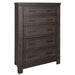 Thornwood Hills Two Sided Storage Bed, Dresser & Mirror, Chest, Night Stand image