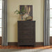 Thornwood Hills Bookcase Bed, Dresser & Mirror, Chest image