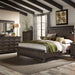 Thornwood Hills King Panel Bed, Dresser & Mirror image