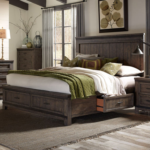 Thornwood Hills Queen Two Sided Storage Bed image