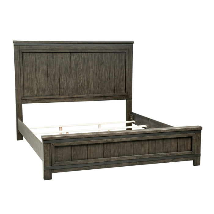 Thornwood Hills Queen Panel Bed, Dresser & Mirror, Night Stand