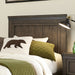 Liberty Furniture Thornwood Hills Twin Panel Bed in Rock Beaten Gray image