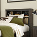 Liberty Furniture Thornwood Hills Twin Bookcase Bed in Rock Beaten Gray image