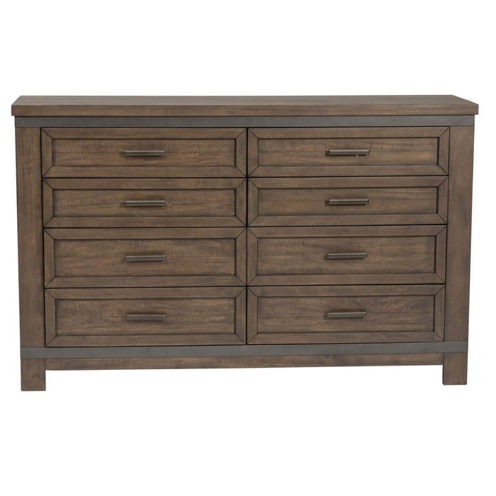 Thornwood Hills Drawer Dresser in Rock Beaten Gray