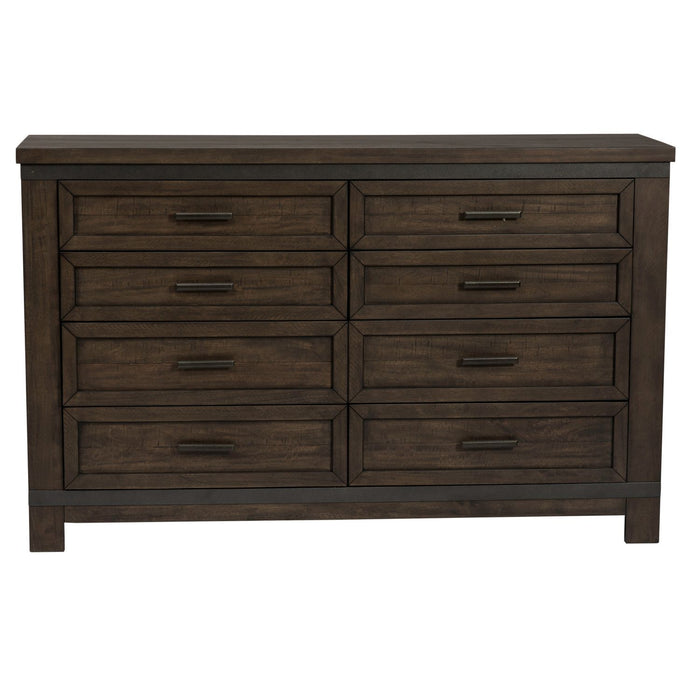 Thornwood Hills Drawer Dresser in Rock Beaten Gray image