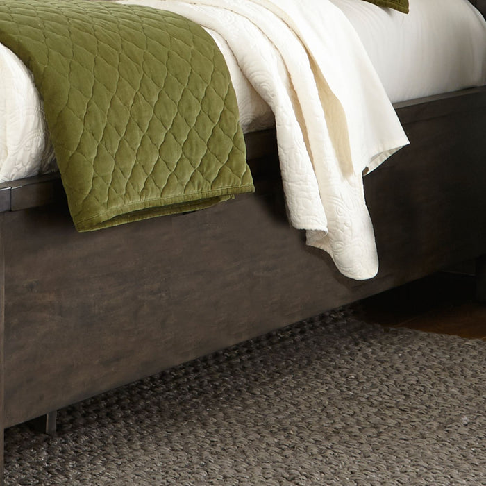 Thornwood Hills Full Bookcase Bed, Dresser & Mirror