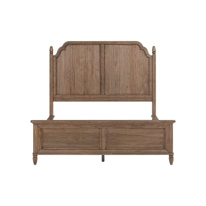 Hickory Grove Panel Bed image