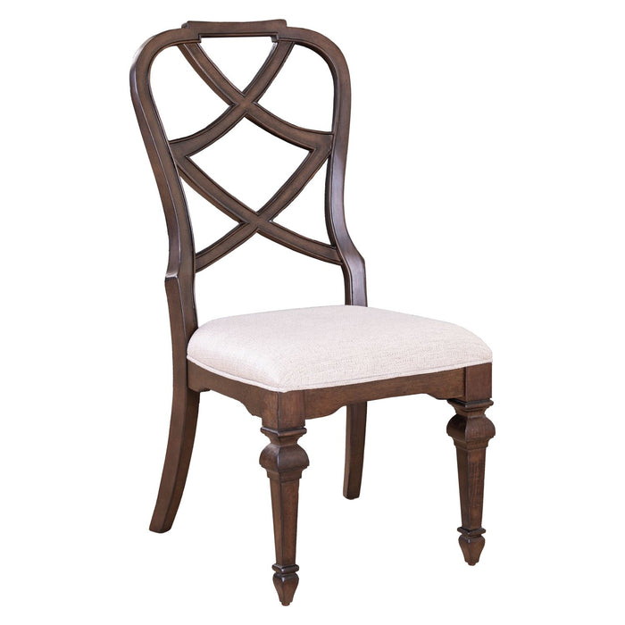 Provence Park Wood Back Side Chair (RTA)