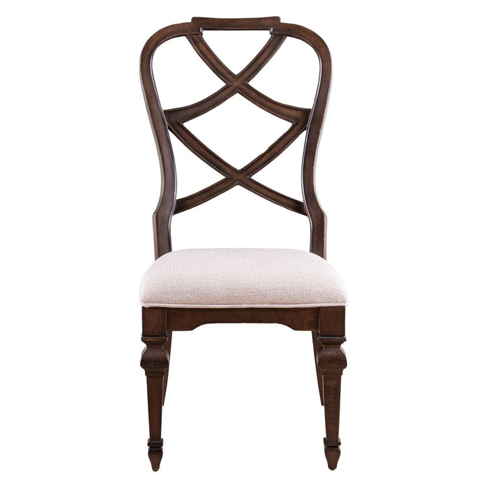 Provence Park Wood Back Side Chair (RTA)