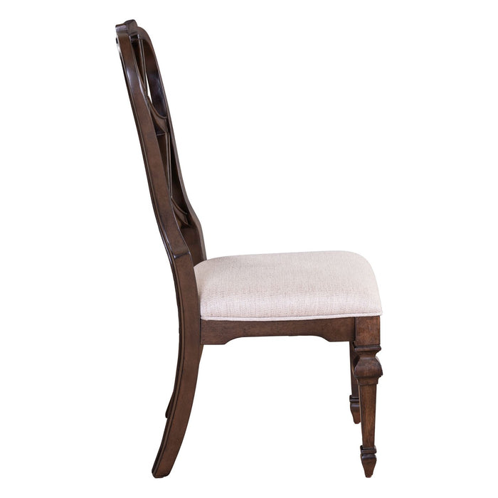 Provence Park Wood Back Side Chair (RTA)