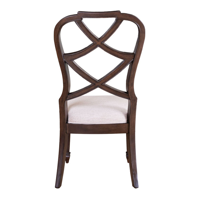 Provence Park Wood Back Side Chair (RTA)