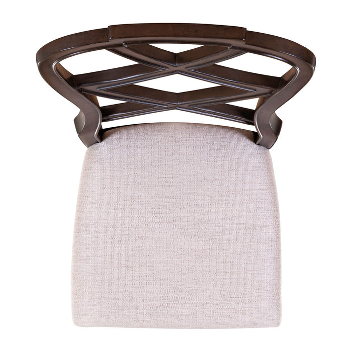 Provence Park Wood Back Side Chair (RTA)