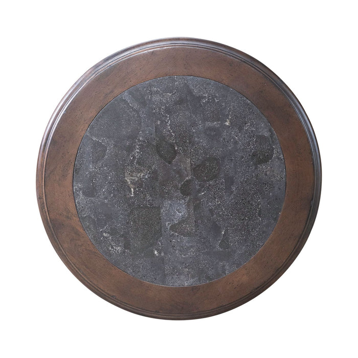 Provence Park Round End Table