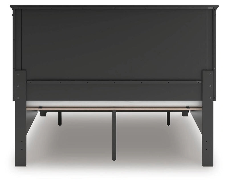 Lanolee Panel Storage Bed