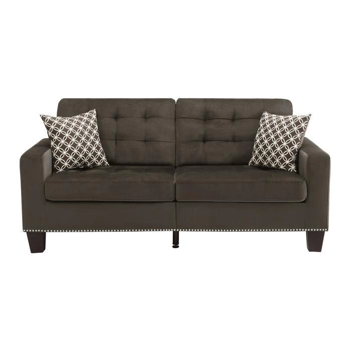 Lantana Sofa in Chocolate 9957CH-3