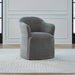 Accent Dining Accent Dining Chair w/ Casters - Sapphire image