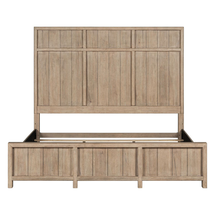 Proximity Place King California Panel Bed