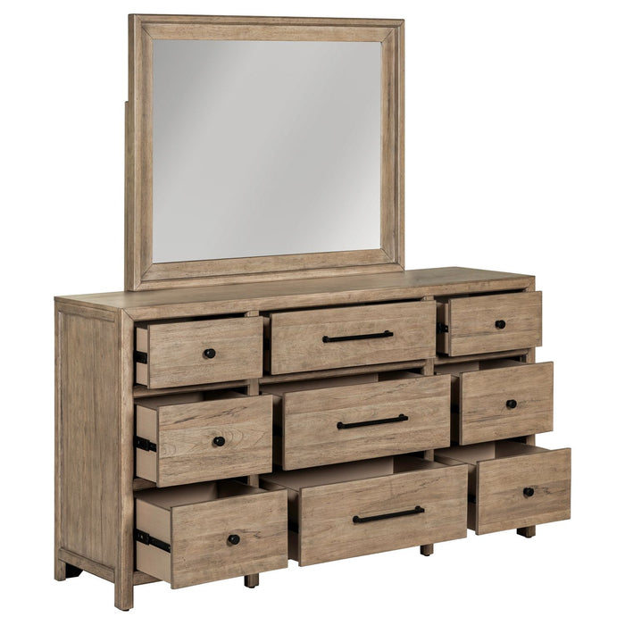 Proximity Place Dresser & Mirror