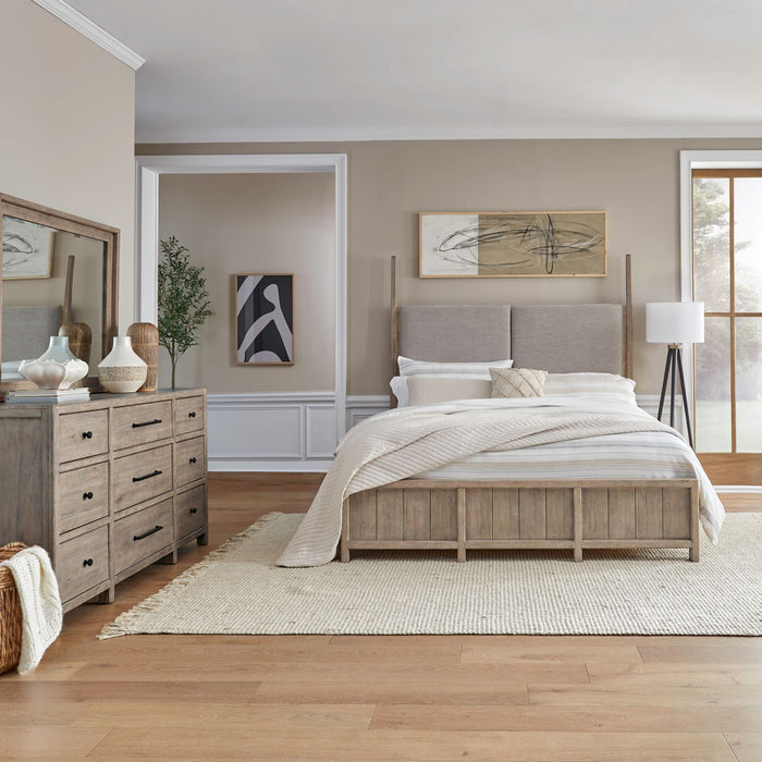 Proximity Place King Poster Bed, Dresser & Mirror image