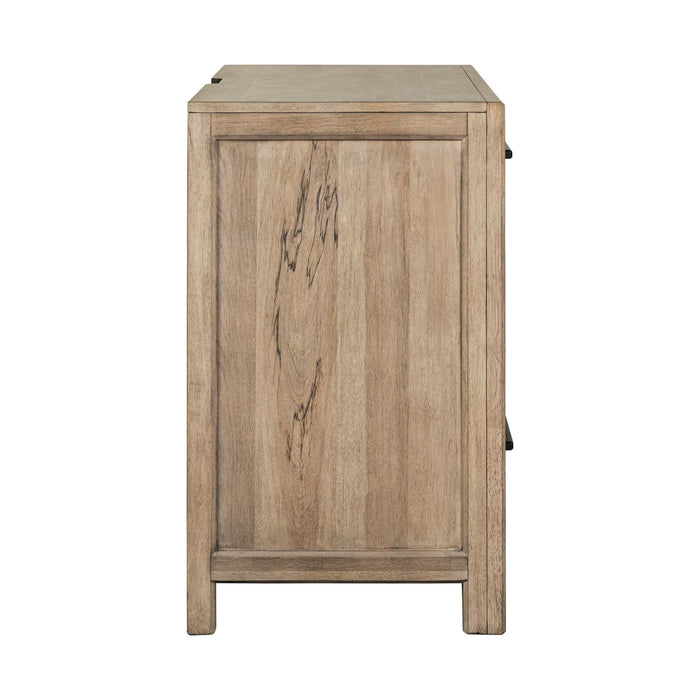 Proximity Place Bedside Chest w/ Charging Station