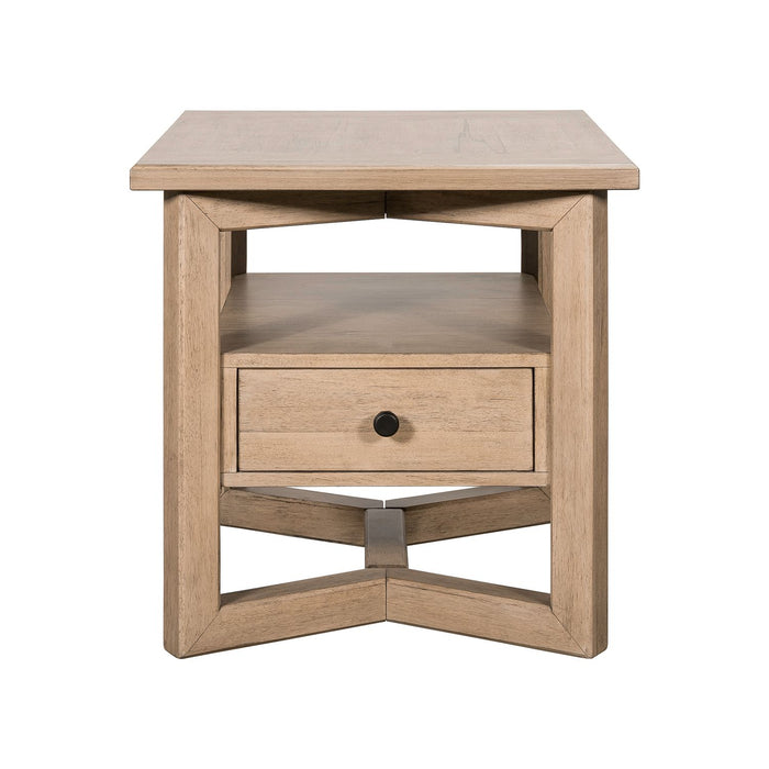 Proximity Place Rectangular End Table