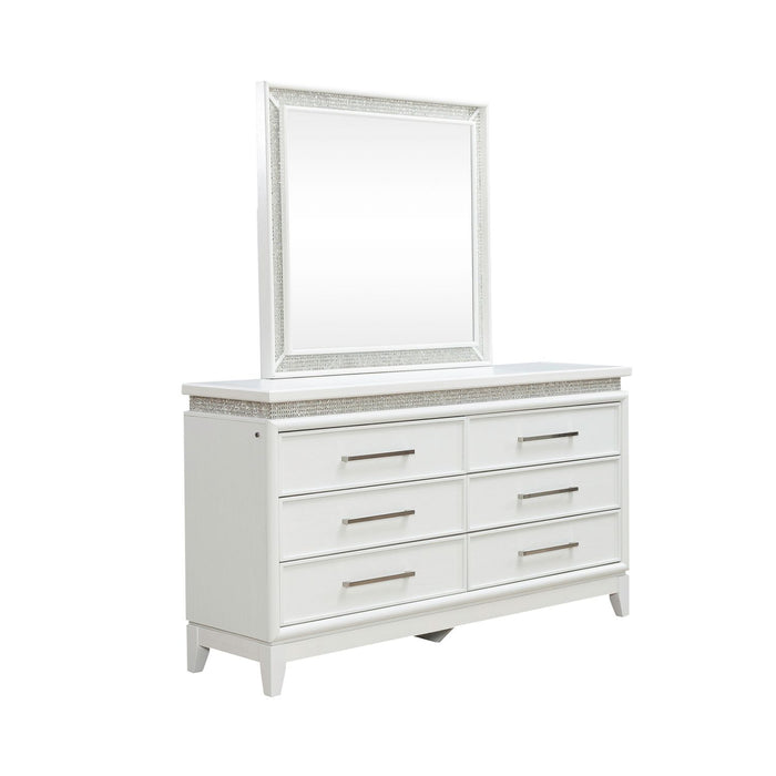 Reflections Dresser & Mirror image