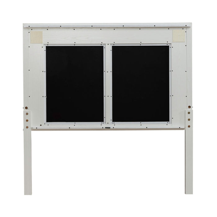 Reflections Queen Uph Panel HB w/ Lights