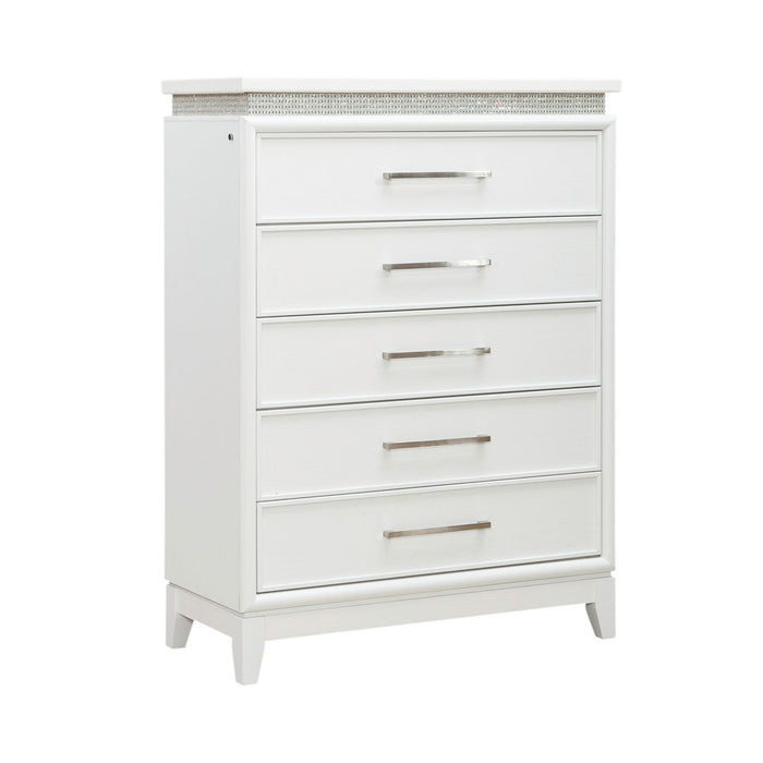 Reflections 5 Drawer Chest w/ Lights image