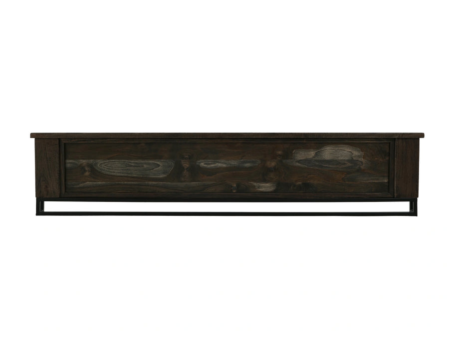 Dark Teak, Queen Bed