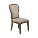 Americana Farmhouse Uph Tufted Back Side Chair image