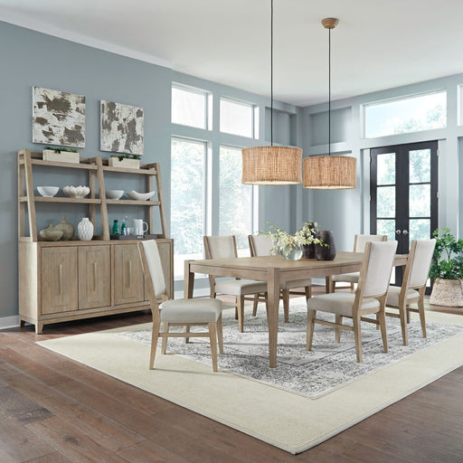 Brentwood 7 Piece Rectangular Table Set image